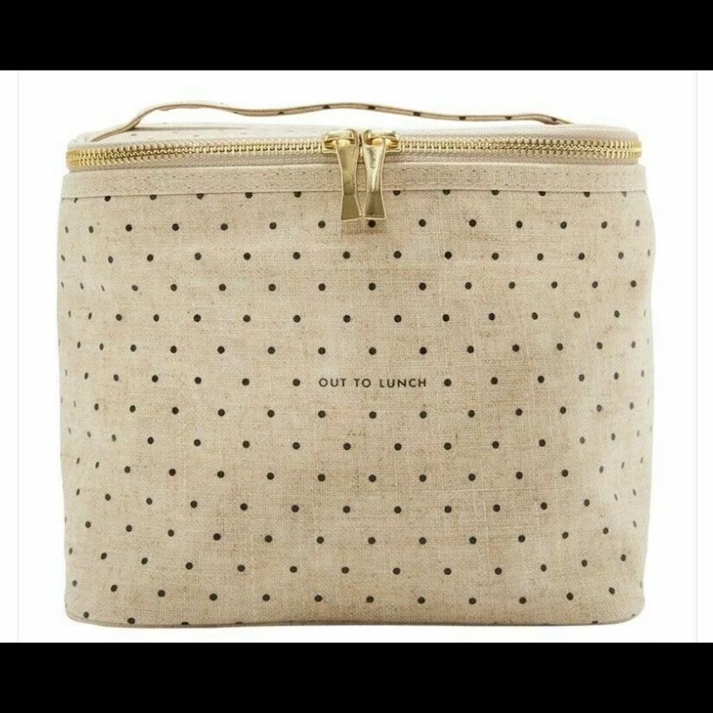 Kate Spade Lunch Tote Makeup Bag
